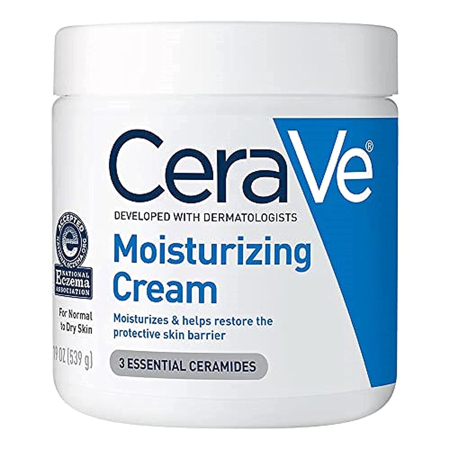 CeraVe Moisturizing Cream Body and Face Moisturizer