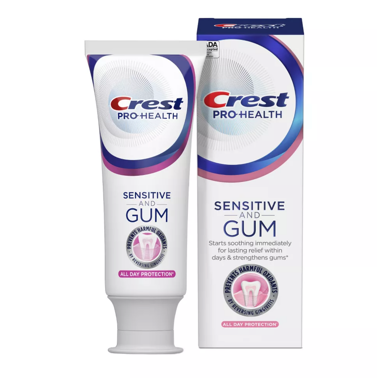 Crest Pro-Health Gum & Sensitivity All Day Protection Toothpaste - 3.7oz