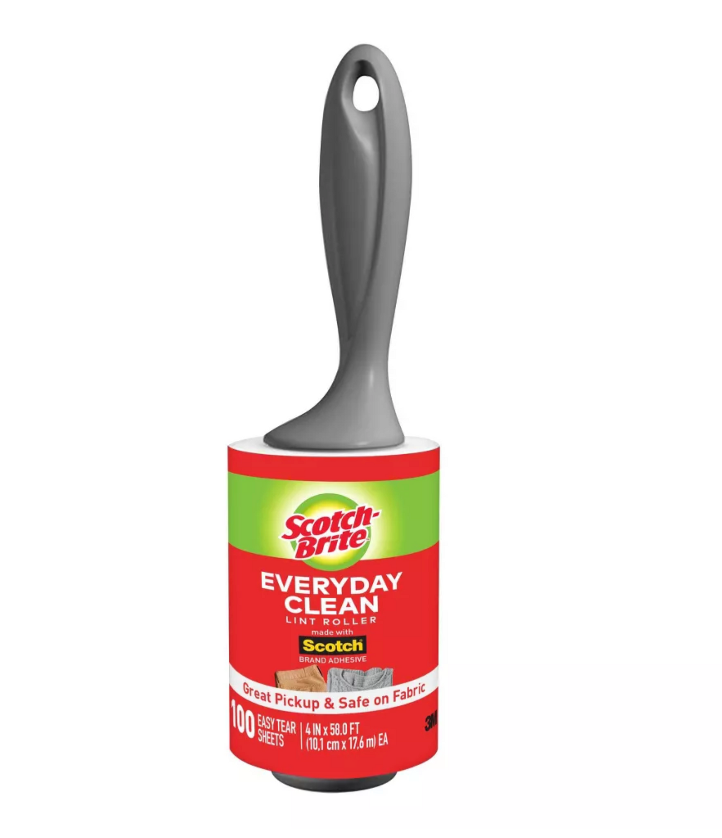 Scotch-Brite Everyday Clean Lint Rollers - 100 sheets Per Roller 4.5 out of 5 stars with 22461 reviews