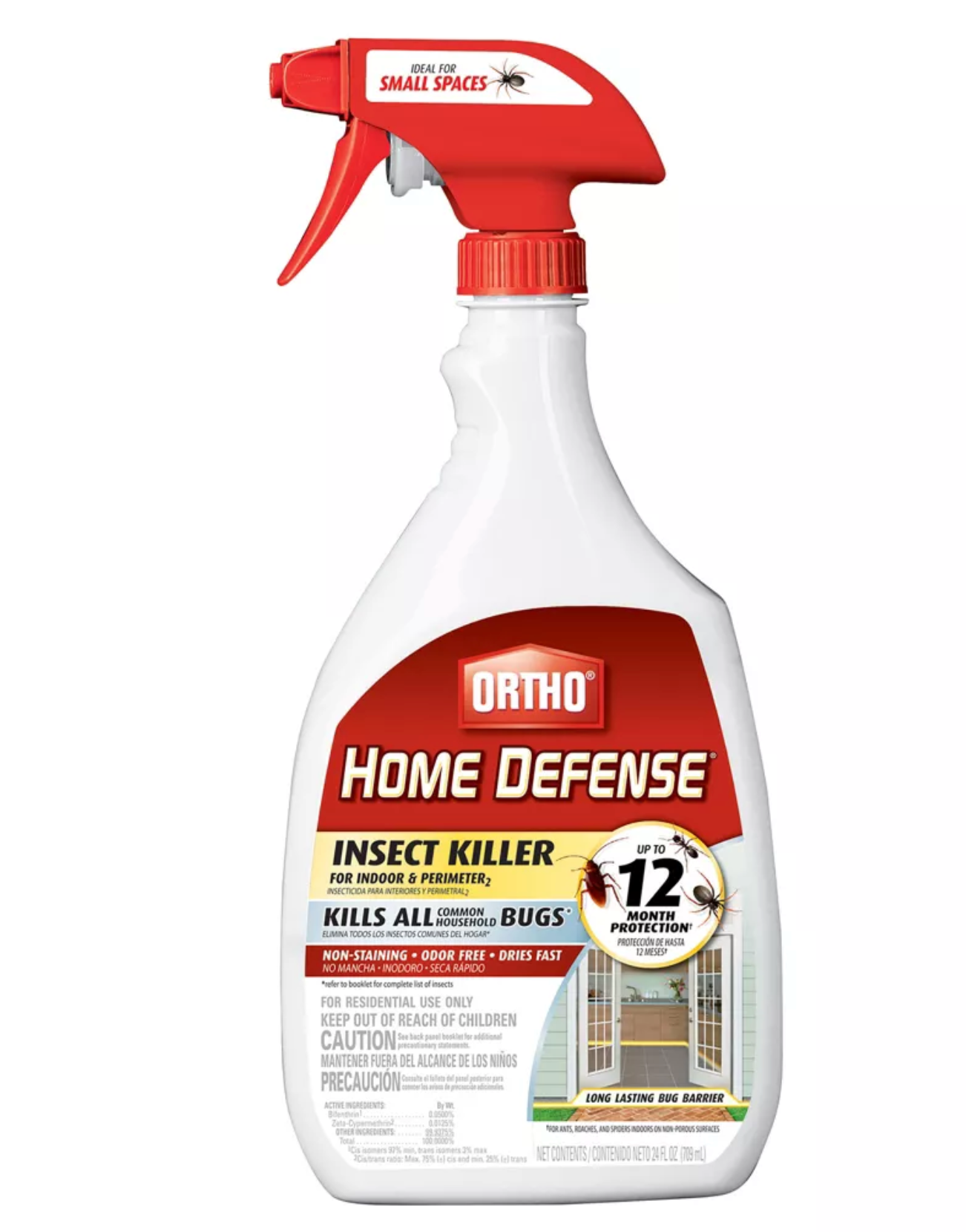 Ortho Home Defense MAX Indoor & Perimeter Insect Killer 24oz Ready to Use Trigger