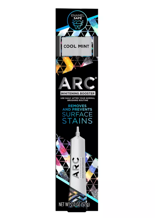 ARC Oral Care After-Brushing Teeth Whitening Booster - 2oz